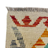 Hand Knotted Afghan Style Kilim Runner 2' 10" x 10' 6" ft / 87 x 320 cm - No. R38677