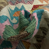 Hand Knotted Afghan Style Kilim Runner 2' 10" x 10' 6" ft / 87 x 320 cm - No. R38677