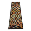 Hand Woven Wool Kelim Runner 2' 9" x 9' 7" ft / 83 x 291 cm - No. R38680