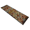 Hand Woven Wool Kelim Runner 2' 9" x 9' 7" ft / 83 x 291 cm - No. R38680