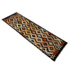 Hand Woven Wool Kelim Runner 2' 9" x 9' 7" ft / 83 x 291 cm - No. R38680