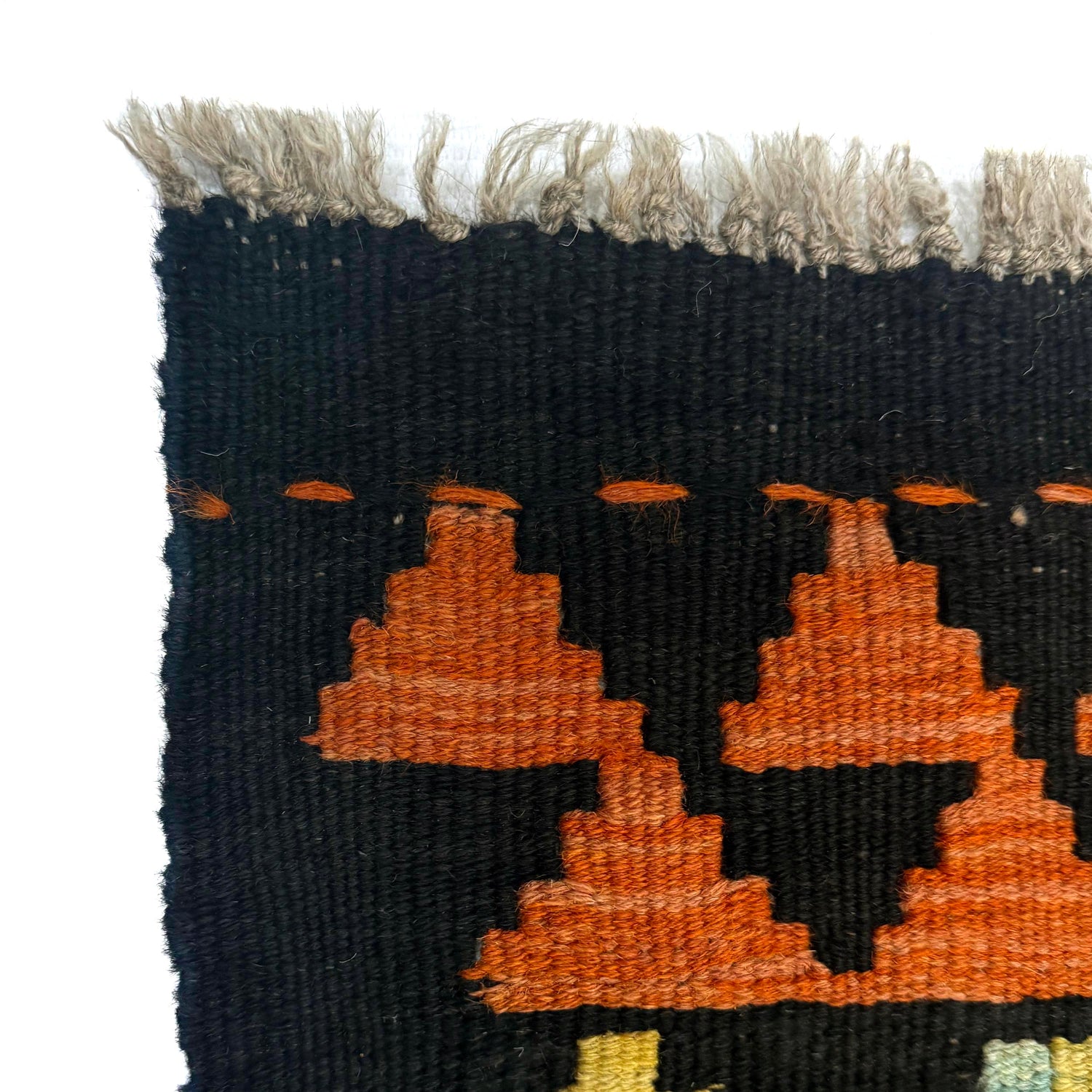 Hand Woven Wool Kelim Runner 2' 9" x 9' 7" ft / 83 x 291 cm - No. R38680