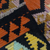 Hand Woven Wool Kelim Runner 2' 9" x 9' 7" ft / 83 x 291 cm - No. R38680
