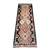 Long Chobi Kilim Runner 2' 8" x 9' 5" ft / 82 x 286 cm - No. R38681