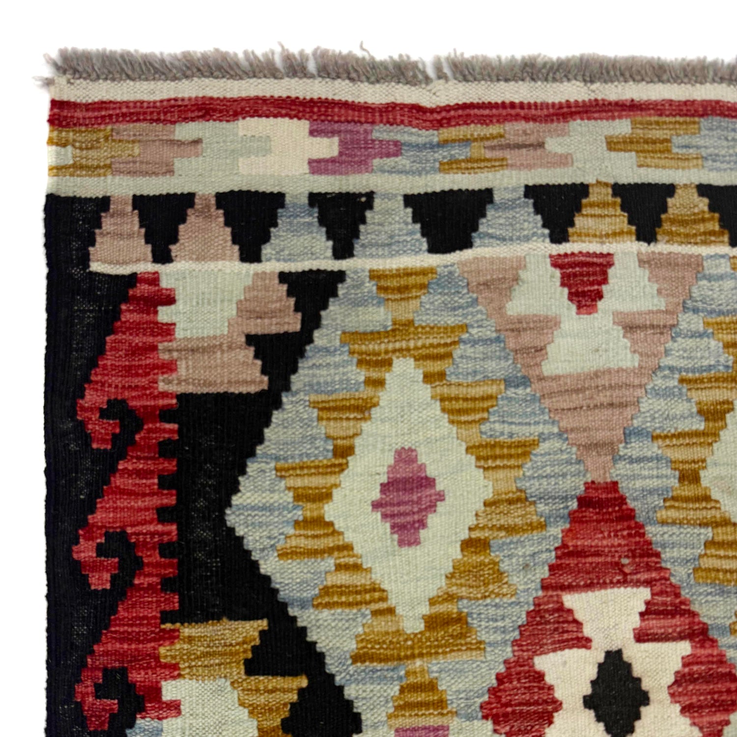 Long Chobi Kilim Runner 2' 8" x 9' 5" ft / 82 x 286 cm - No. R38681