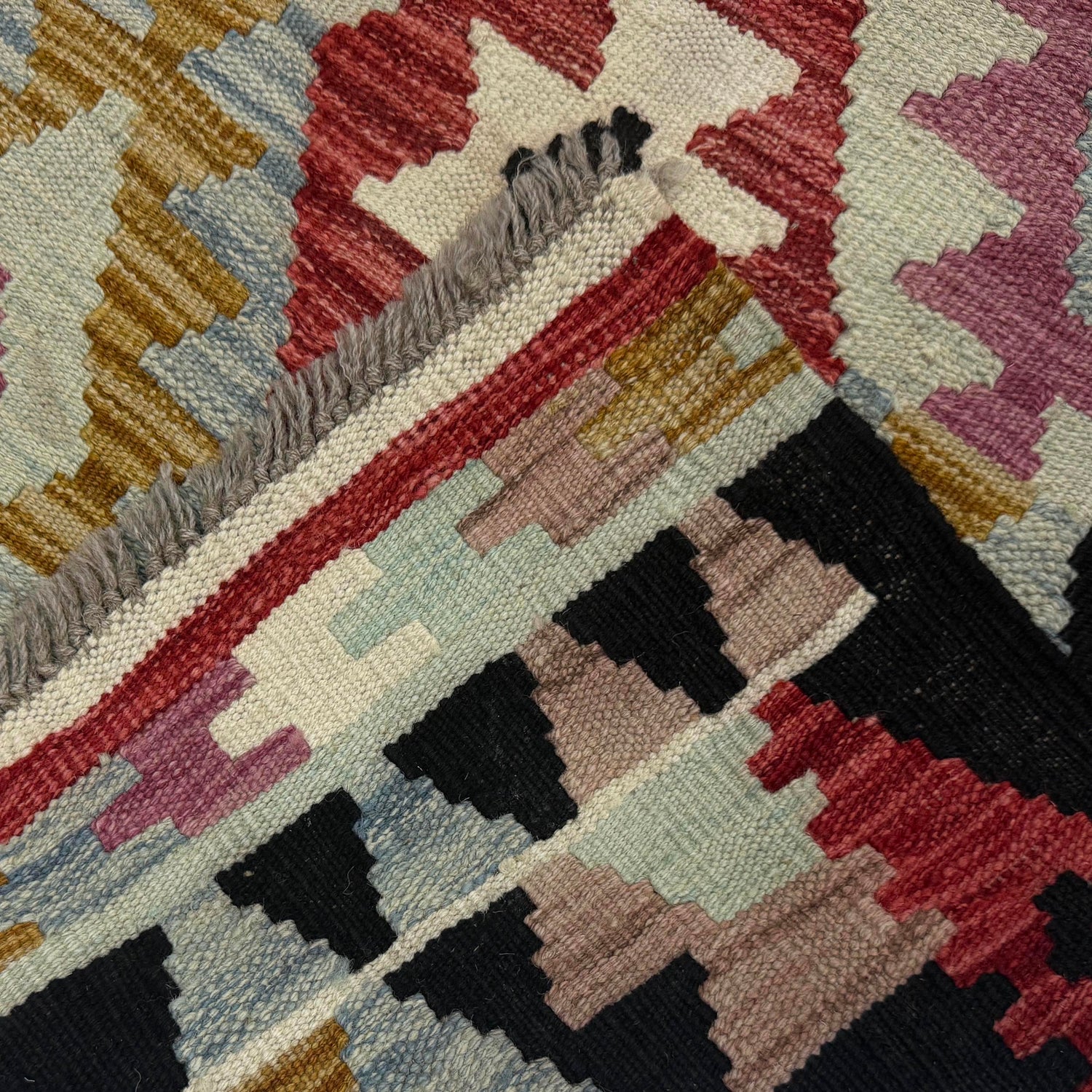 Long Chobi Kilim Runner 2' 8" x 9' 5" ft / 82 x 286 cm - No. R38681
