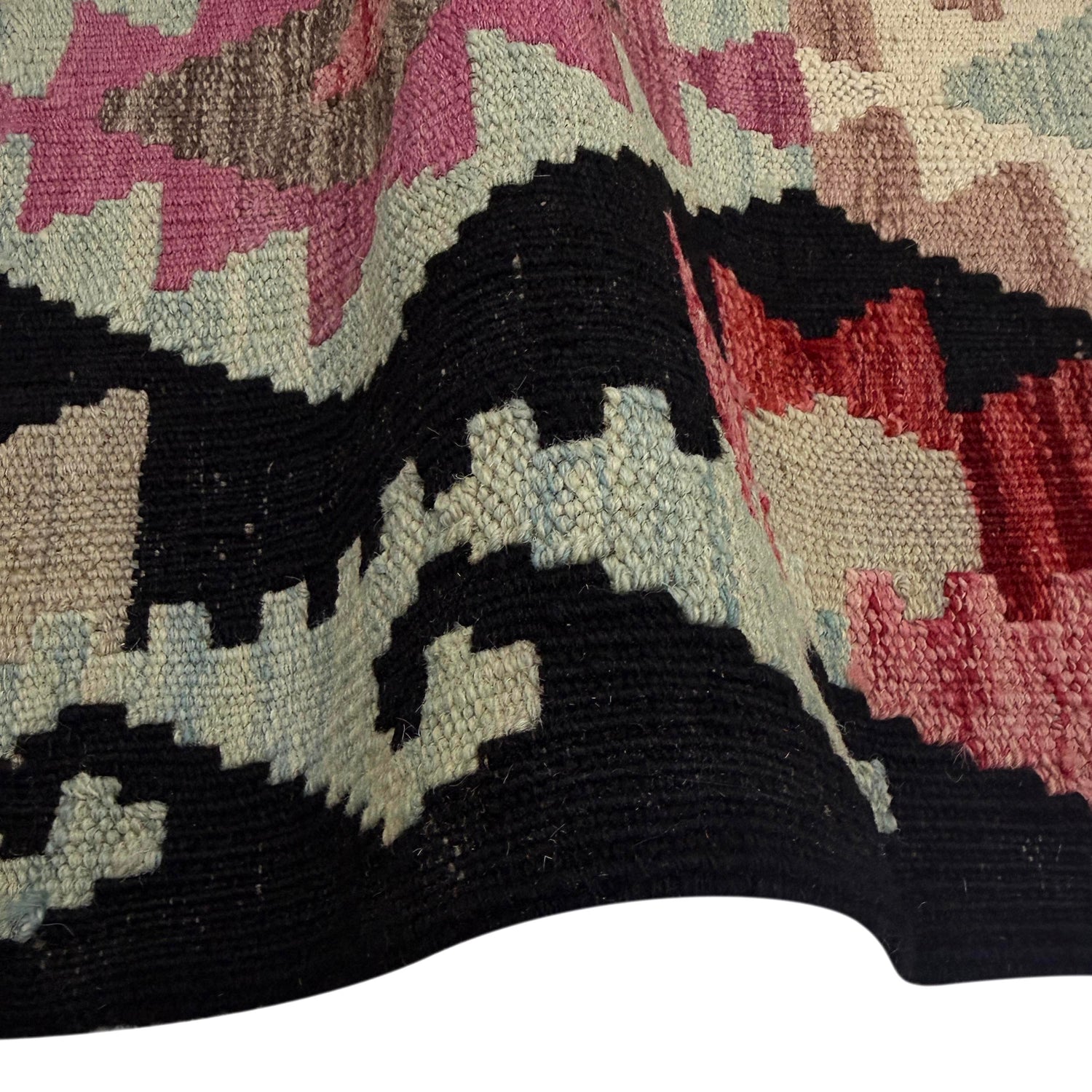 Long Chobi Kilim Runner 2' 8" x 9' 5" ft / 82 x 286 cm - No. R38681