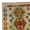 Hand Made Afghan Kilim Runner 2' 2" x 5' 9" ft / 67 x 175 cm - No. R38682