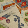 Hand Made Afghan Kilim Runner 2' 2" x 5' 9" ft / 67 x 175 cm - No. R38682