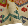 Hand Made Afghan Kilim Runner 2' 2" x 5' 9" ft / 67 x 175 cm - No. R38682