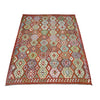 Handmade Turkish Design Wool Kilim 6' 11" x 9' 7" ft / 212 x 293 cm - No. R38683