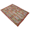 Handmade Turkish Design Wool Kilim 6' 11" x 9' 7" ft / 212 x 293 cm - No. R38683