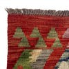 Handmade Turkish Design Wool Kilim 6' 11" x 9' 7" ft / 212 x 293 cm - No. R38683