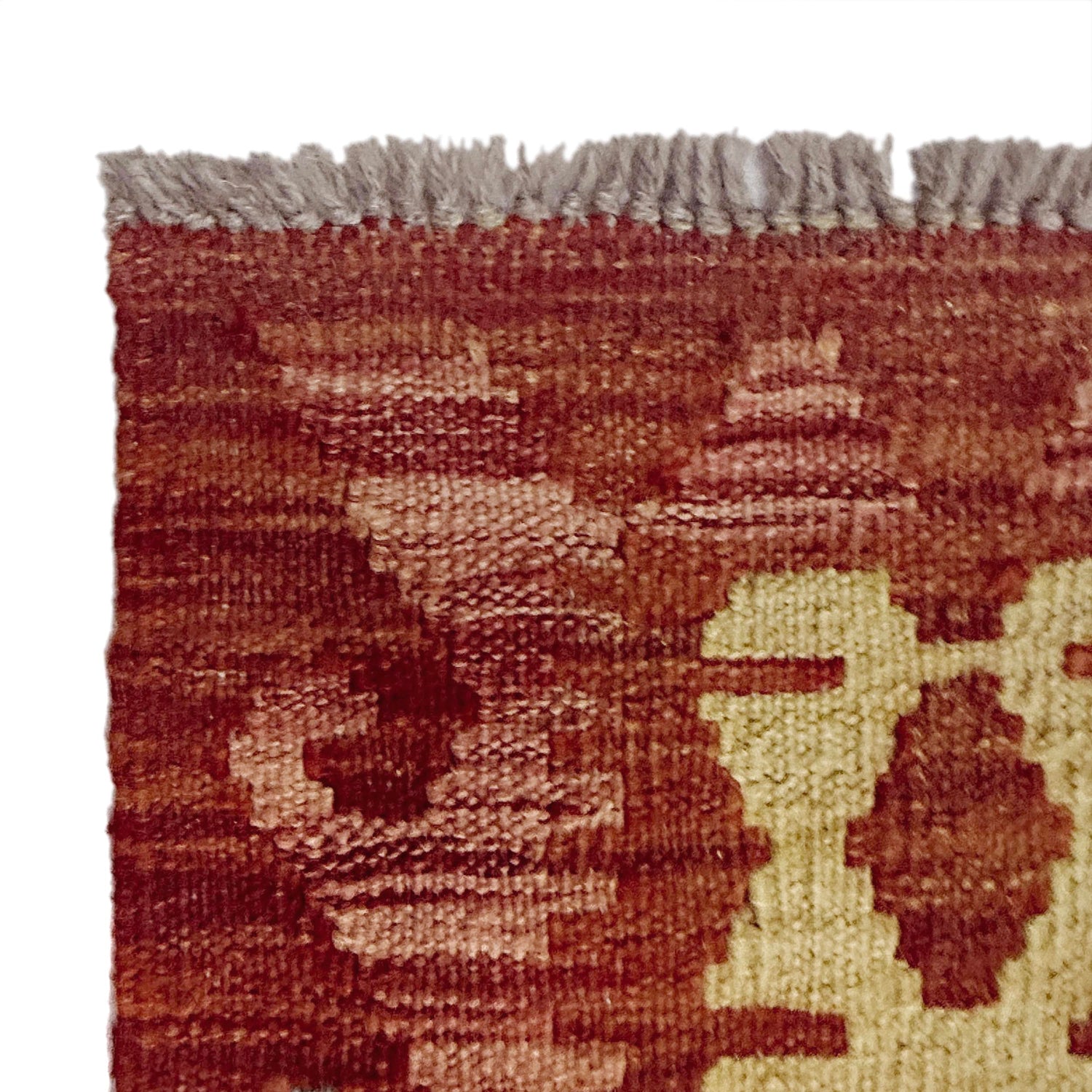 Medium Size Chobi Kilim 6' 8" x 9' 6" ft / 202 x 290 cm - No. R38684