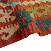 Medium Size Chobi Kilim 6' 8" x 9' 6" ft / 202 x 290 cm - No. R38684