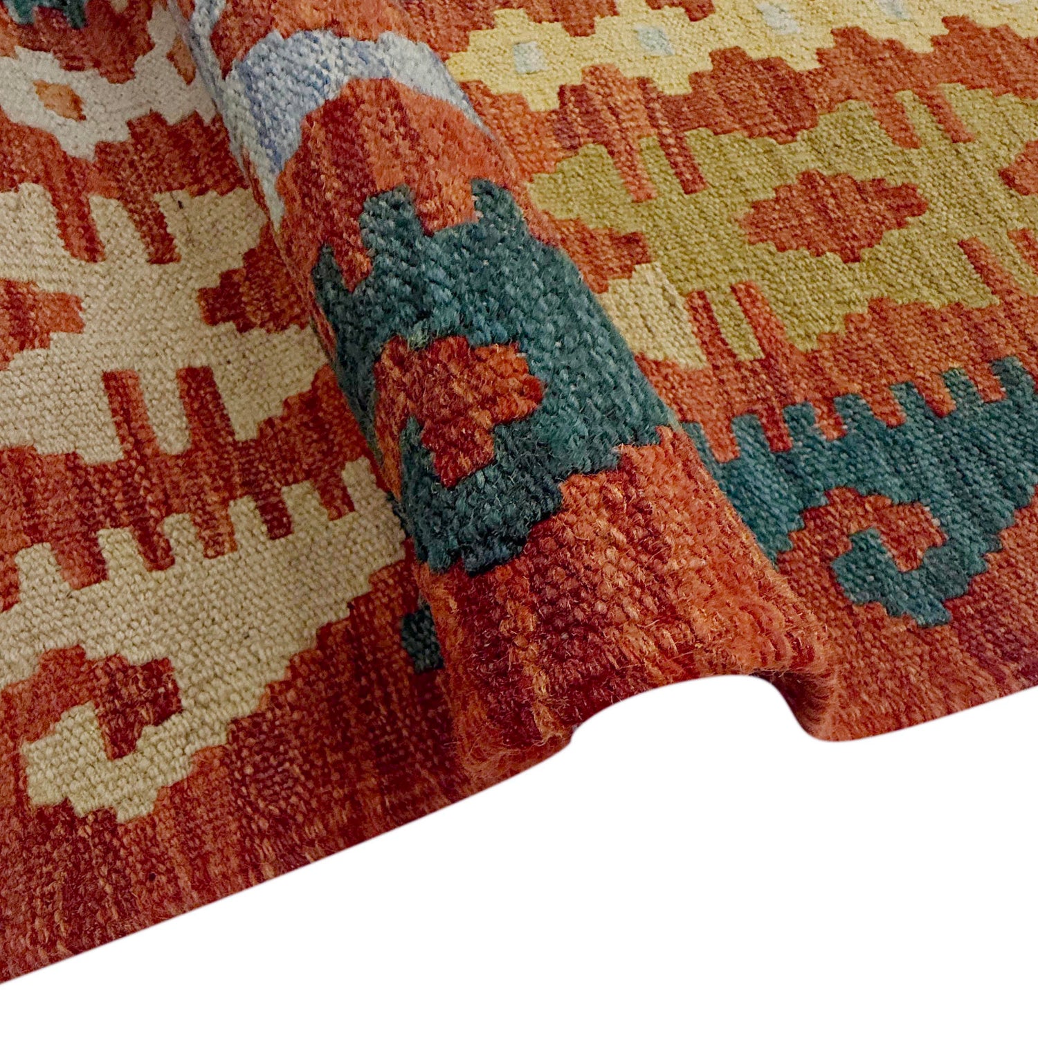 Medium Size Chobi Kilim 6' 8" x 9' 6" ft / 202 x 290 cm - No. R38684