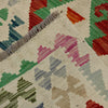 Hand Knotted Flatweave Kilim Runner 2' 7" x 9' 9" ft / 79 x 297 cm - No. R38686