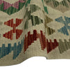 Hand Knotted Flatweave Kilim Runner 2' 7" x 9' 9" ft / 79 x 297 cm - No. R38686
