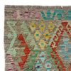 Handmade Vegetable Kelim Runner 3' 0" x 13' 0" ft / 92 x 395 cm - No. R38687