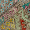 Handmade Vegetable Kelim Runner 3' 0" x 13' 0" ft / 92 x 395 cm - No. R38687