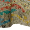 Handmade Vegetable Kelim Runner 3' 0" x 13' 0" ft / 92 x 395 cm - No. R38687