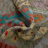 Handmade Vegetable Kelim Runner 3' 0" x 13' 0" ft / 92 x 395 cm - No. R38687