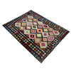 Handmade Afghan Vegetable Kilim 6' 2" x 9' 4" ft / 189 x 284 cm - No. R38690