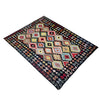 Handmade Afghan Vegetable Kilim 6' 2" x 9' 4" ft / 189 x 284 cm - No. R38690