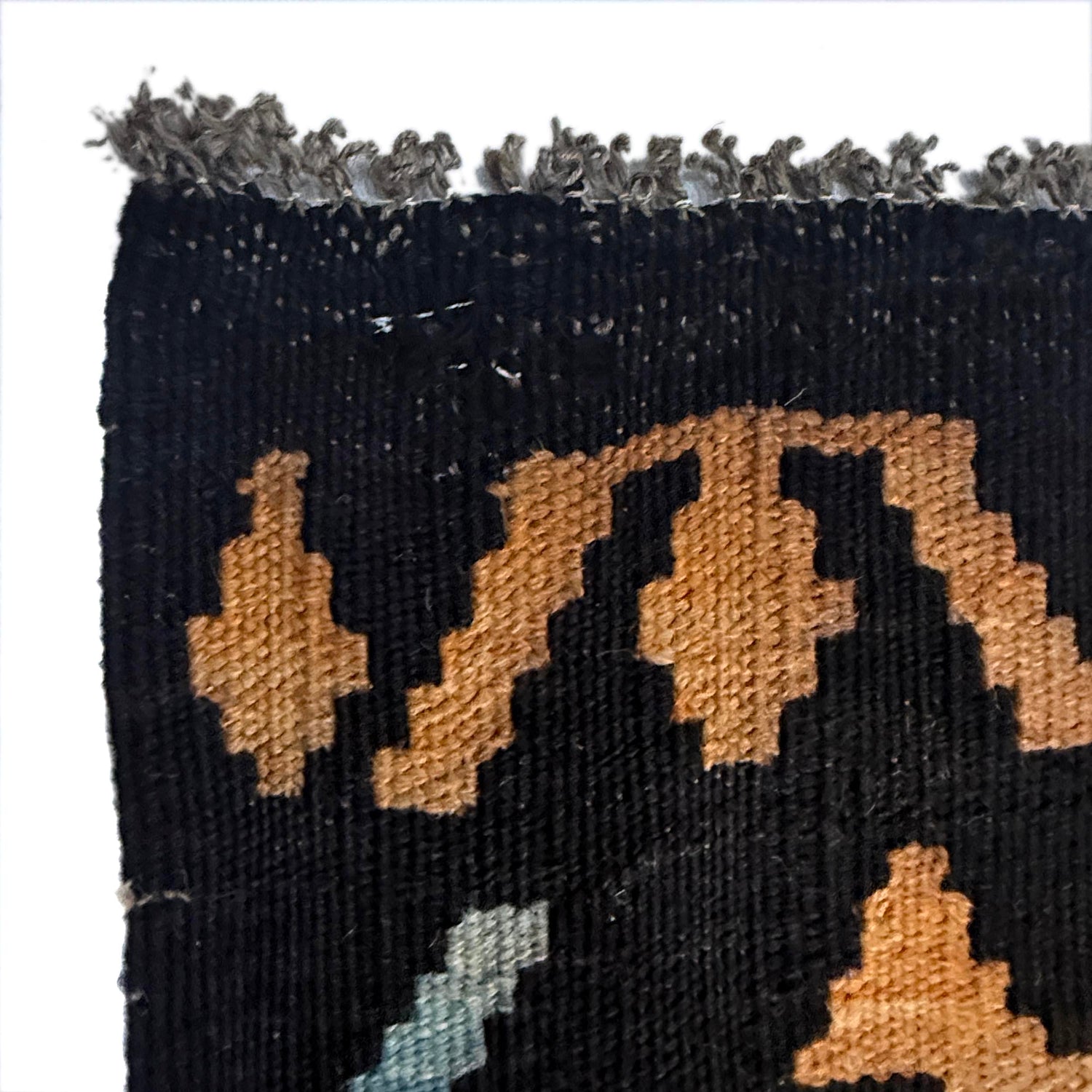 Handmade Afghan Vegetable Kilim 6' 2" x 9' 4" ft / 189 x 284 cm - No. R38690
