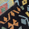 Handmade Afghan Vegetable Kilim 6' 2" x 9' 4" ft / 189 x 284 cm - No. R38690