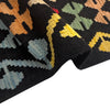 Handmade Afghan Vegetable Kilim 6' 2" x 9' 4" ft / 189 x 284 cm - No. R38690