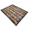 Hand Knotted Afghan Style Kilim 6' 7" x 9' 11" ft / 200 x 302 cm - No. R38691