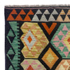 Hand Knotted Afghan Style Kilim 6' 7" x 9' 11" ft / 200 x 302 cm - No. R38691