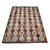 Hand Woven Wool Kelim 6' 8" x 9' 11" ft / 202 x 303 cm - No. R38692