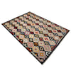 Hand Woven Wool Kelim 6' 8" x 9' 11" ft / 202 x 303 cm - No. R38692