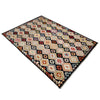 Hand Woven Wool Kelim 6' 8" x 9' 11" ft / 202 x 303 cm - No. R38692