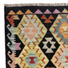 Hand Woven Wool Kelim 6' 8" x 9' 11" ft / 202 x 303 cm - No. R38692
