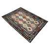 Handmade Turkish Design Wool Kilim 6' 7" x 9' 10" ft / 200 x 299 cm - No. R38693