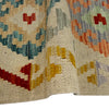 Handmade Afghan Vegetable Kilim Runner 2' 6" x 9' 9" ft / 76 x 298 cm - No. R38694