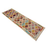 Hand Woven Wool Kelim Runner 2' 8" x 9' 5" ft / 82 x 287 cm - No. R38695