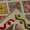 Hand Woven Wool Kelim Runner 2' 8" x 9' 5" ft / 82 x 287 cm - No. R38695