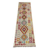 Handmade Afghan Vegetable Kilim Runner 2' 8" x 9' 9" ft / 81 x 297 cm - No. R38696