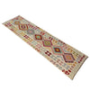 Handmade Afghan Vegetable Kilim Runner 2' 8" x 9' 9" ft / 81 x 297 cm - No. R38696
