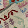 Handmade Afghan Vegetable Kilim Runner 2' 8" x 9' 9" ft / 81 x 297 cm - No. R38696
