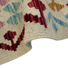 Handmade Afghan Vegetable Kilim Runner 2' 8" x 9' 9" ft / 81 x 297 cm - No. R38696