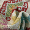 Handmade Afghan Vegetable Kilim Runner 2' 8" x 9' 9" ft / 81 x 297 cm - No. R38696