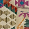 Hand Woven Wool Kelim Runner 2' 10" x 16' 2" ft / 86 x 493 cm - No. R38697