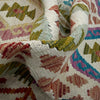Hand Woven Wool Kelim Runner 2' 10" x 16' 2" ft / 86 x 493 cm - No. R38697