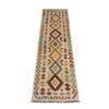 Handmade Turkish Design Wool Kilim Runner 2' 5" x 9' 3" ft / 74 x 282 cm - No. R38698