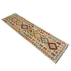 Handmade Turkish Design Wool Kilim Runner 2' 5" x 9' 3" ft / 74 x 282 cm - No. R38698